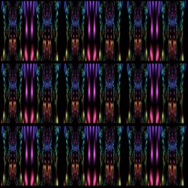 wall of black fractal tile gingezel.jpg