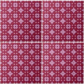 Berry geometric tile Gingezel at Zazzle.jpg