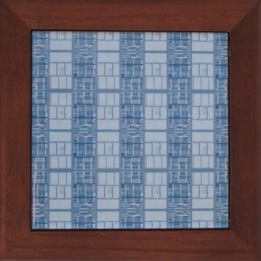 A trivit with a gray pattern from the Limestone Hills Collection. Gingezel at Zazzle.