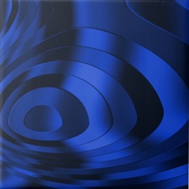 Gingezel dark blue abstract tile at Zazzle.jpg