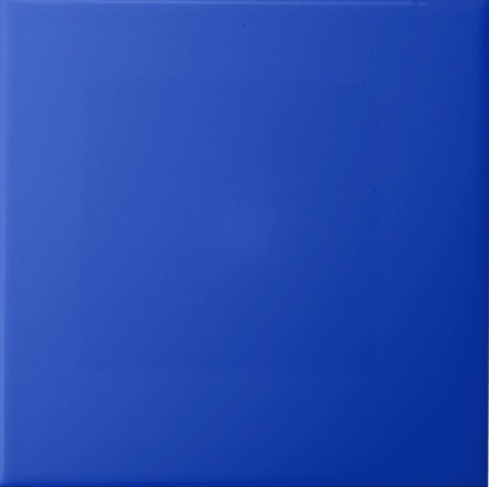 Bright blue tile by Gingezel at Zazzle