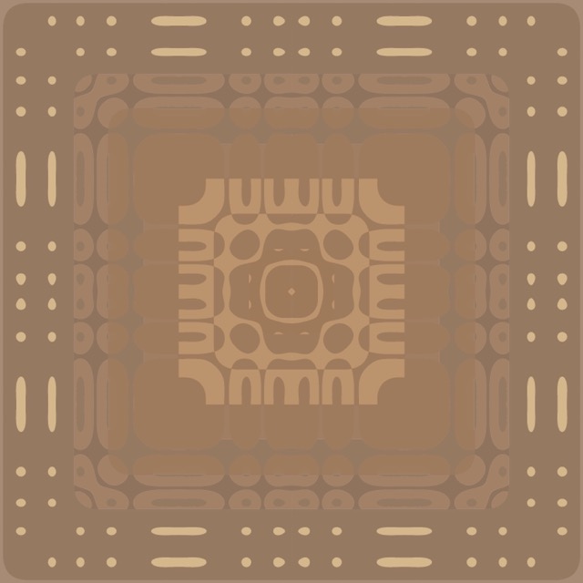 Wheat squares tile Gingezel at Zazzle